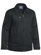 Bisley Drill Jacket With Liquid Repellent Finish - BJ6916