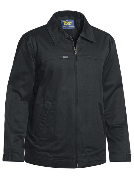 Bisley Drill Jacket With Liquid Repellent Finish - BJ6916