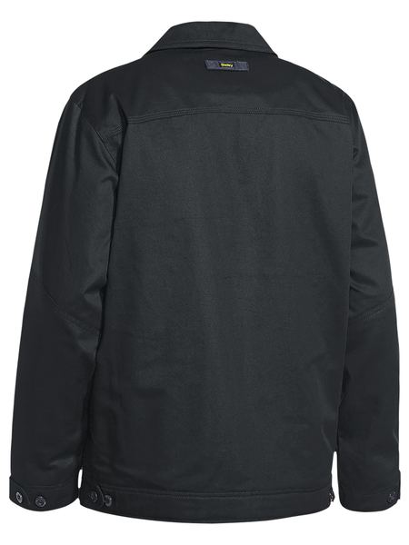 Bisley Drill Jacket With Liquid Repellent Finish - BJ6916
