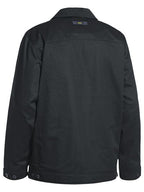 Bisley Drill Jacket With Liquid Repellent Finish - BJ6916