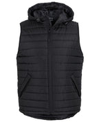 HOODED PUFFER VEST 3AHV