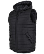 HOODED PUFFER VEST 3AHV