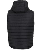 HOODED PUFFER VEST 3AHV