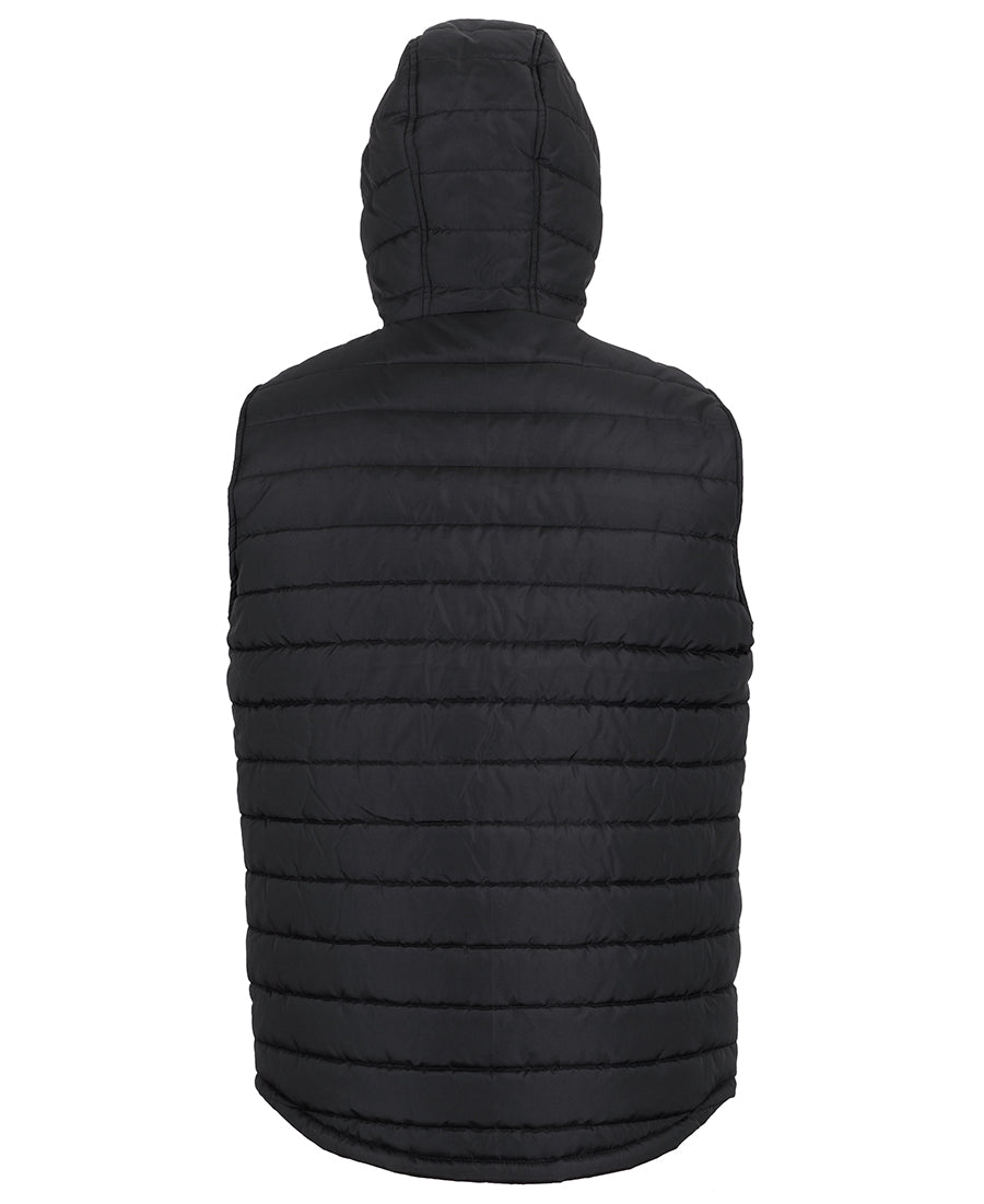 HOODED PUFFER VEST 3AHV