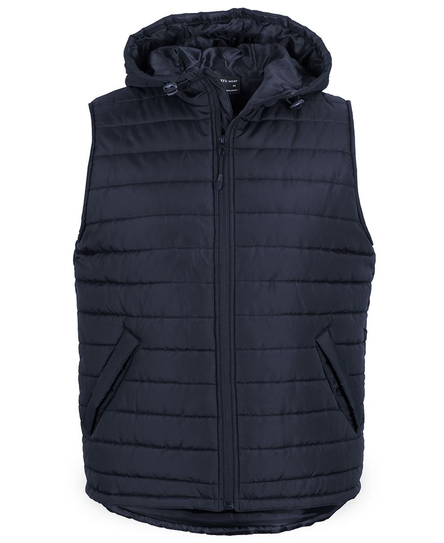 HOODED PUFFER VEST 3AHV