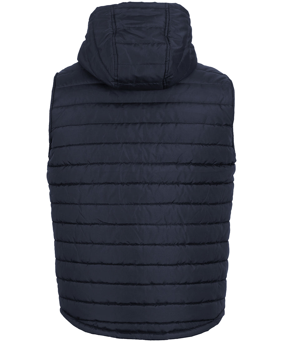 HOODED PUFFER VEST 3AHV