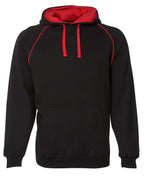 CONTRAST FLEECY HOODIE - ADULTS 3CFH