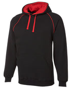 CONTRAST FLEECY HOODIE - ADULTS 3CFH