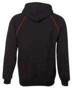 CONTRAST FLEECY HOODIE - ADULTS 3CFH