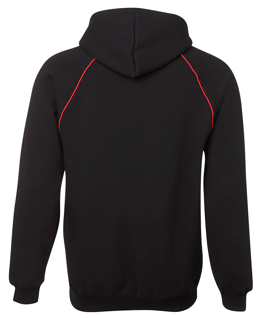 CONTRAST FLEECY HOODIE - ADULTS 3CFH