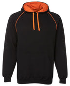 CONTRAST FLEECY HOODIE - ADULTS 3CFH