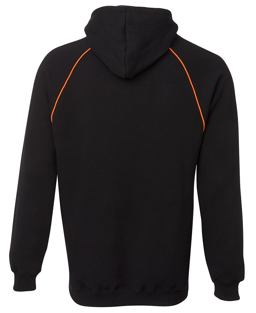 CONTRAST FLEECY HOODIE - ADULTS 3CFH