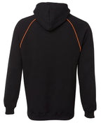 CONTRAST FLEECY HOODIE - ADULTS 3CFH
