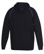 CONTRAST FLEECY HOODIE - ADULTS 3CFH