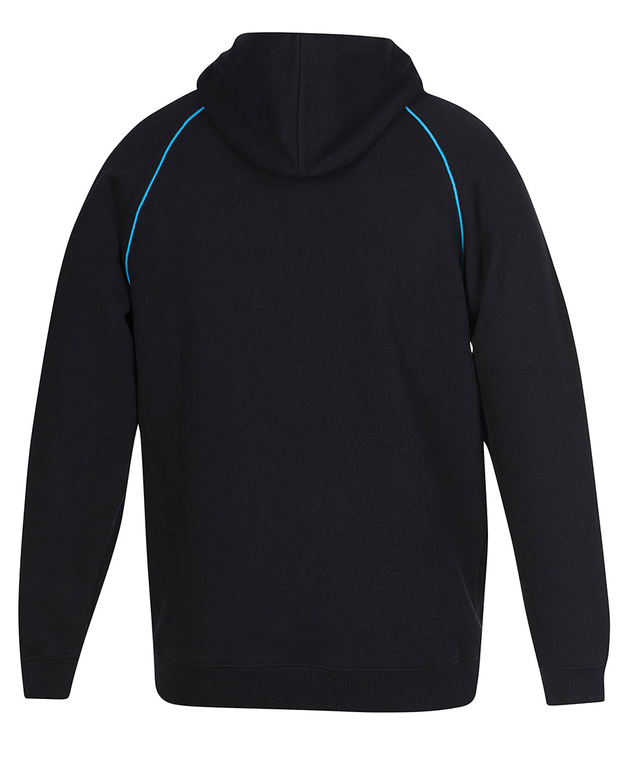 CONTRAST FLEECY HOODIE - ADULTS 3CFH