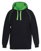 CONTRAST FLEECY HOODIE - ADULTS 3CFH