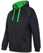 CONTRAST FLEECY HOODIE - ADULTS 3CFH
