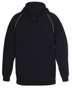 CONTRAST FLEECY HOODIE - ADULTS 3CFH