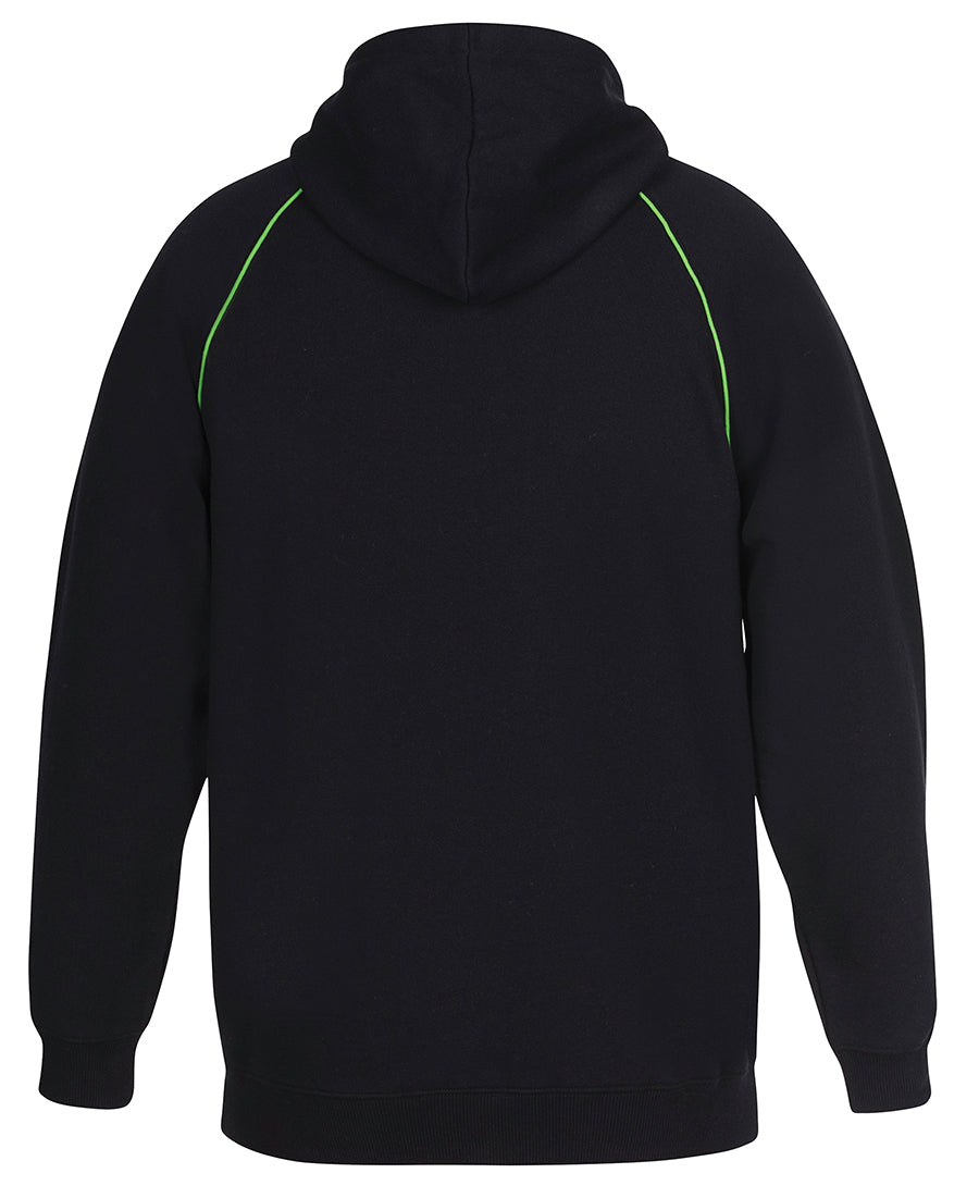 CONTRAST FLEECY HOODIE - ADULTS 3CFH
