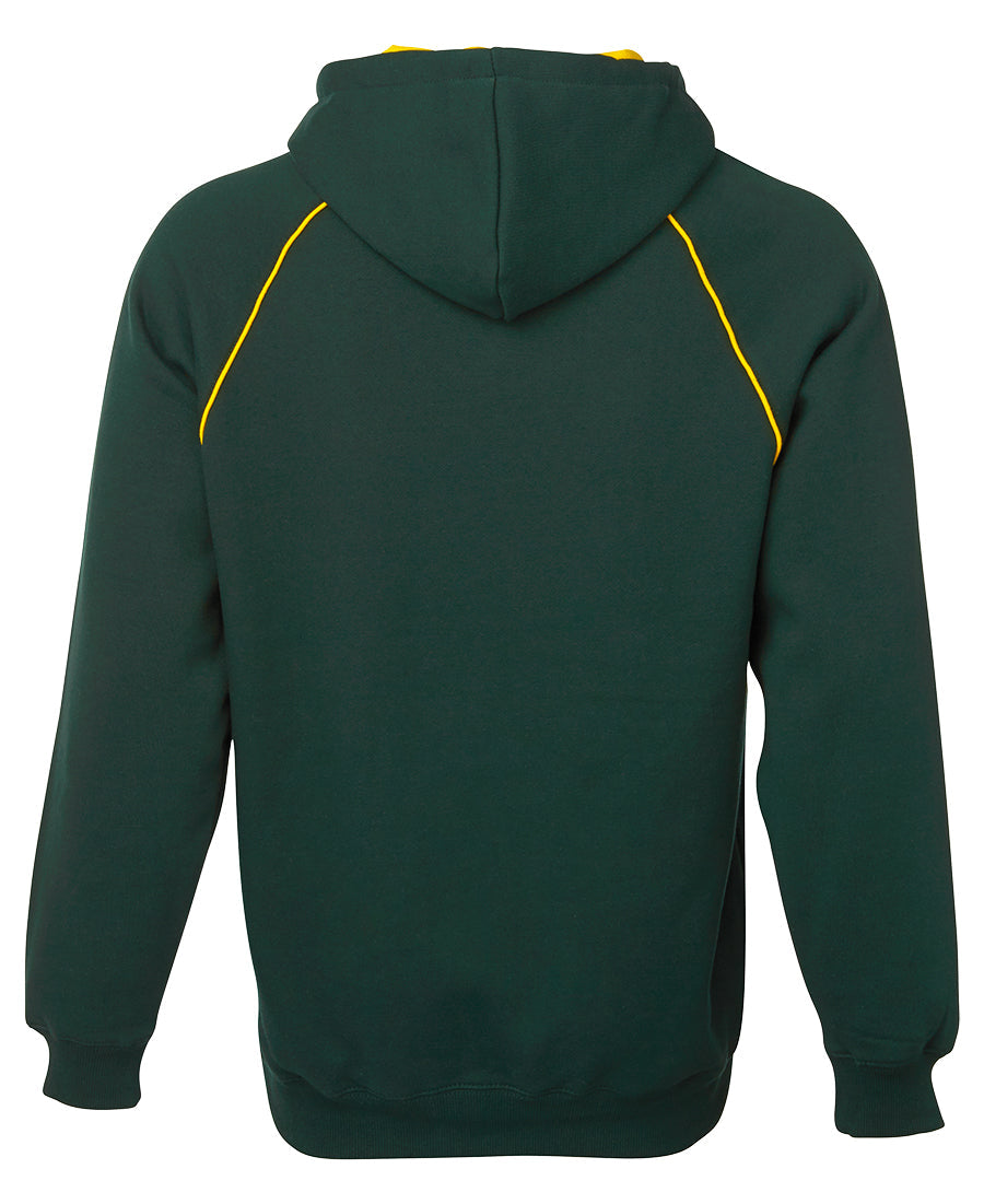 CONTRAST FLEECY HOODIE - ADULTS 3CFH