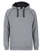 CONTRAST FLEECY HOODIE - ADULTS 3CFH