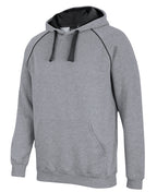 CONTRAST FLEECY HOODIE - ADULTS 3CFH
