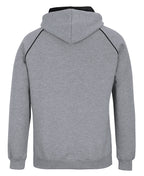 CONTRAST FLEECY HOODIE - ADULTS 3CFH