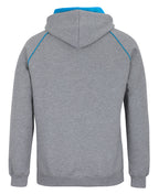 CONTRAST FLEECY HOODIE - ADULTS 3CFH