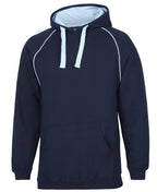 CONTRAST FLEECY HOODIE - ADULTS 3CFH