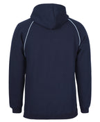 CONTRAST FLEECY HOODIE - ADULTS 3CFH