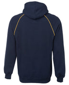 CONTRAST FLEECY HOODIE - ADULTS 3CFH