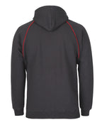 CONTRAST FLEECY HOODIE - ADULTS 3CFH