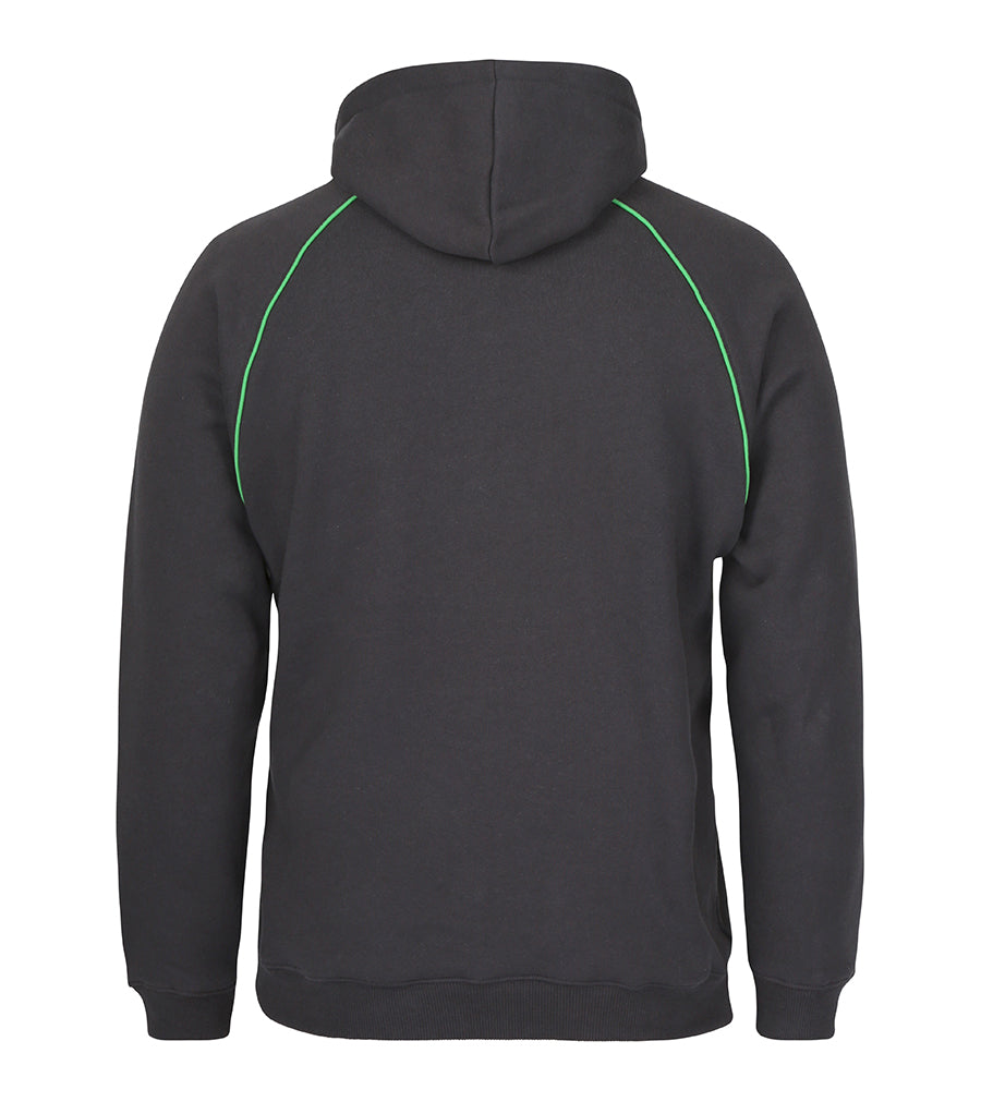 CONTRAST FLEECY HOODIE - ADULTS 3CFH