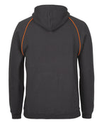 CONTRAST FLEECY HOODIE - ADULTS 3CFH