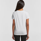 4001M MAPLE MARLE TEE