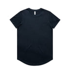 4024 WOS MAPLE CURVE TEE