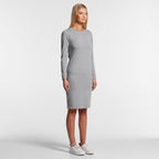 MIKA ORGANIC L/S DRESS - 4033