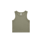 4064G ORGANIC RIB CROP TANK