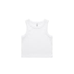 4064G ORGANIC RIB CROP TANK