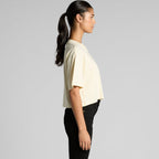 4093 WOS MARTINA CROP TEE
