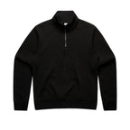 WOMENS STENCIL HALF ZIP - 4125