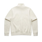 WOMENS STENCIL HALF ZIP - 4125