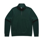 WOMENS STENCIL HALF ZIP - 4125