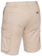 Bisley Stretch Cotton Drill Cargo Short - BSHC1008