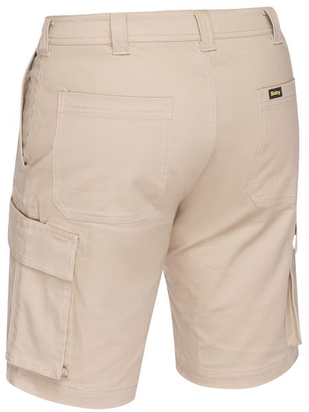 Bisley Stretch Cotton Drill Cargo Short - BSHC1008