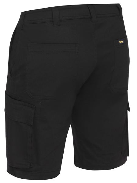 Bisley Stretch Cotton Drill Cargo Short - BSHC1008