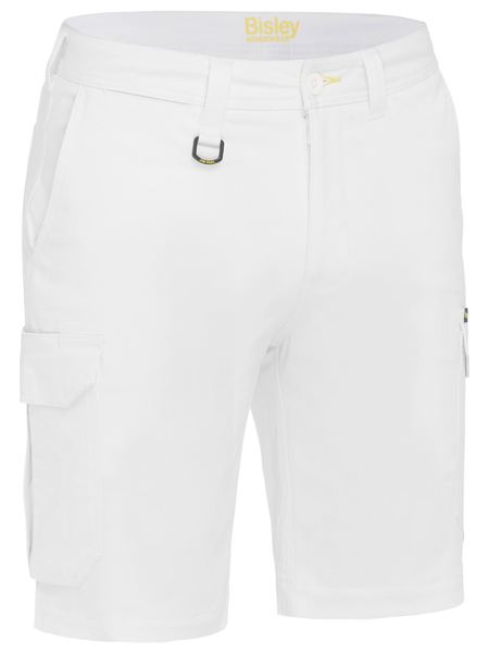 Bisley Stretch Cotton Drill Cargo Short - BSHC1008