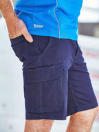 Bisley Stretch Cotton Drill Cargo Short - BSHC1008