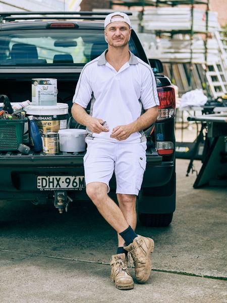 Bisley Stretch Cotton Drill Cargo Short - BSHC1008