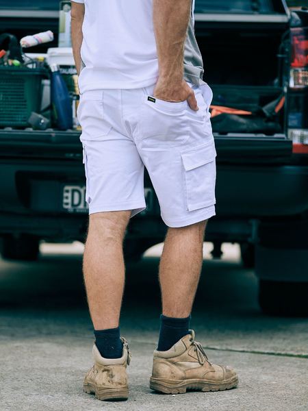 Bisley Stretch Cotton Drill Cargo Short - BSHC1008